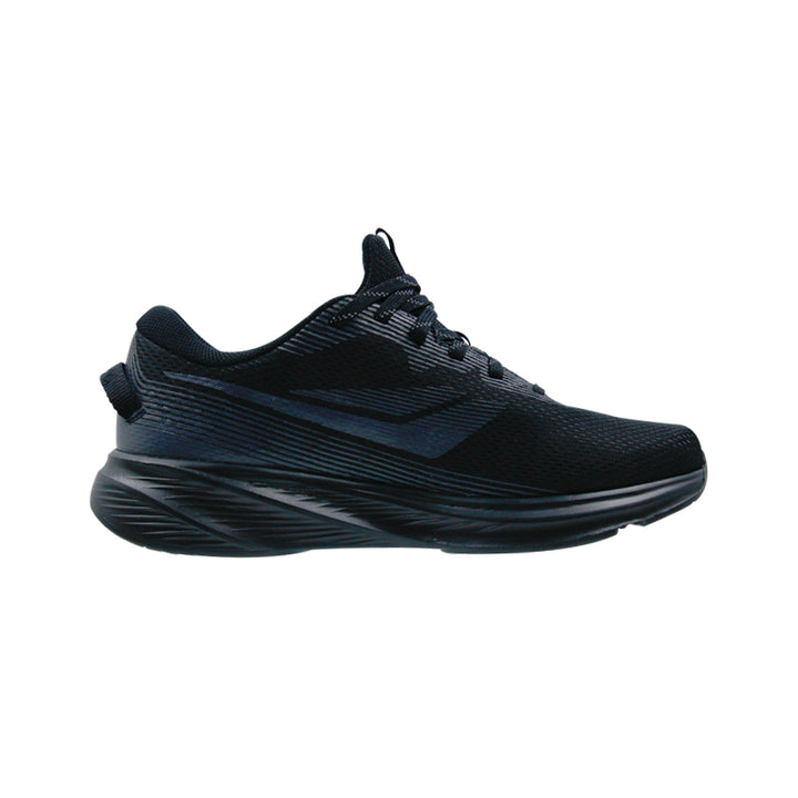 League Kaiken U Black/Black Sepatu Running Pria