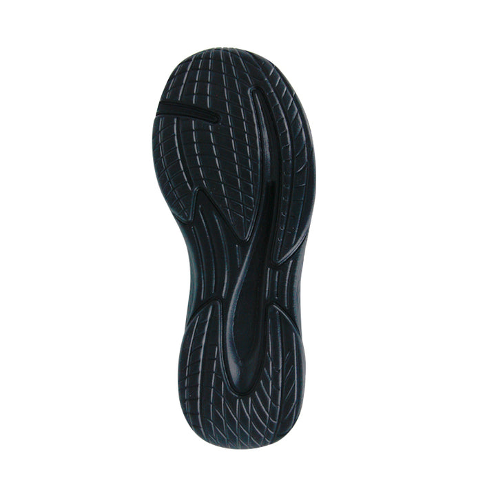 League Kaiken U Black/Black Sepatu Running Pria