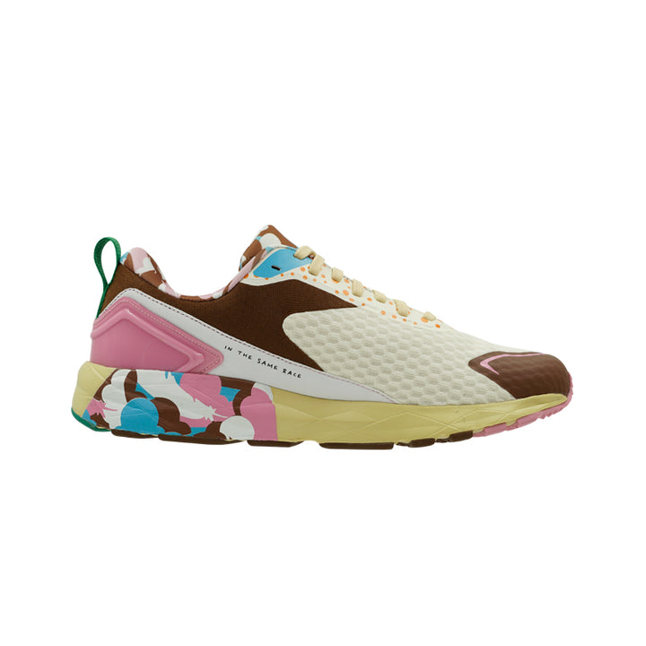 League Kevinswork X League White/Pink Sepatu Running Pria