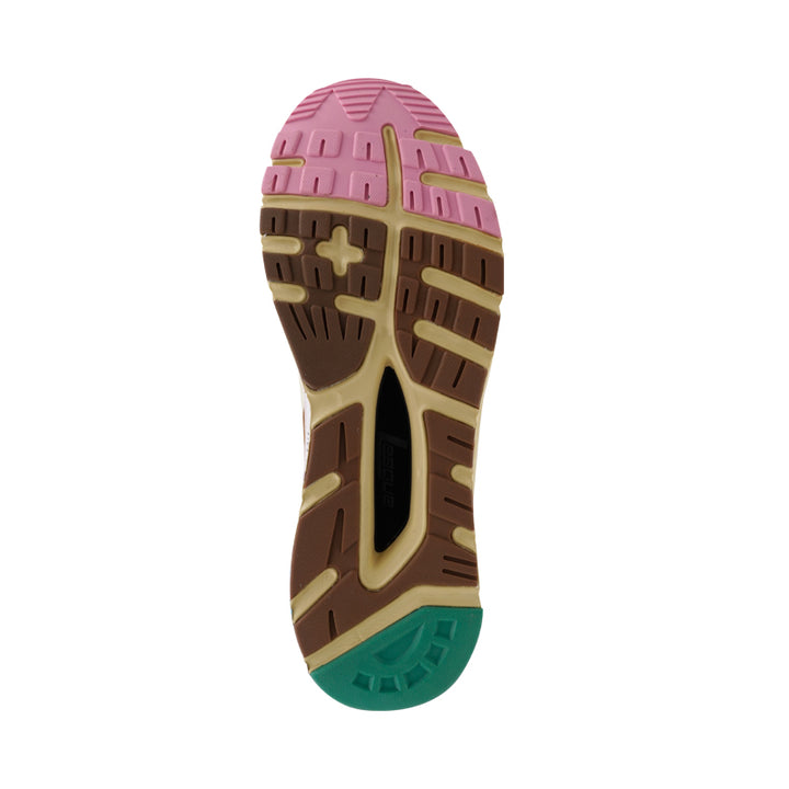 League Kevinswork X League White/Pink Sepatu Running Pria
