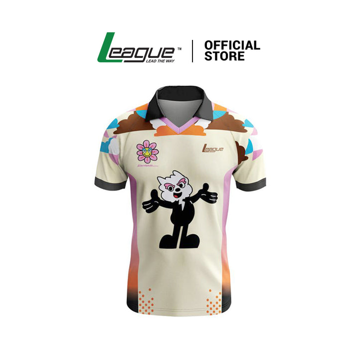 League Pakaian Lifestyle Unisex Kevinswork Jersey KW24USJ1560H