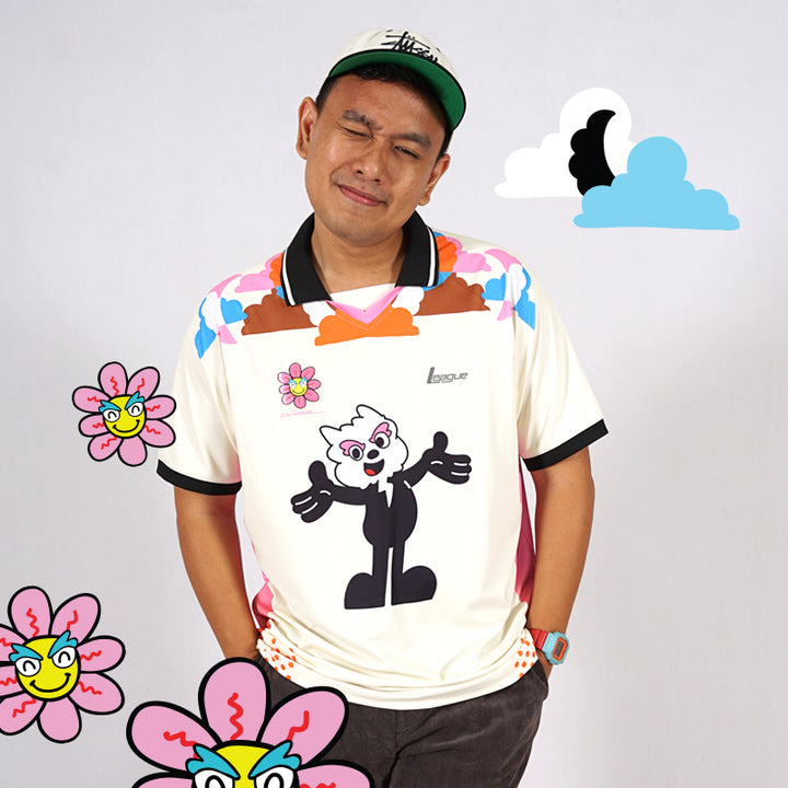 League Pakaian Lifestyle Unisex Kevinswork Jersey KW24USJ1560H