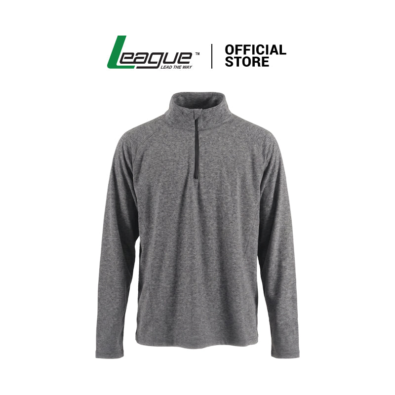 M Powell LS Golf Jersey Man