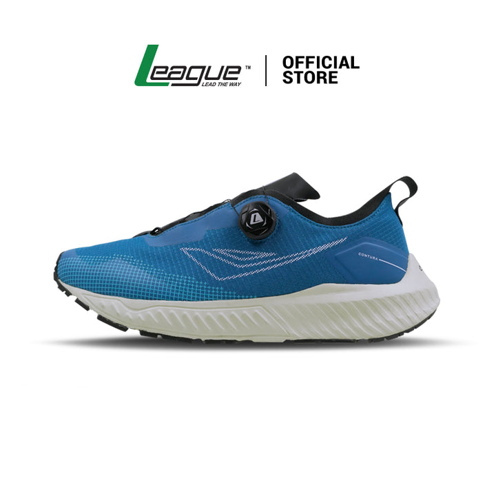 Contura Blue/Black Running Man