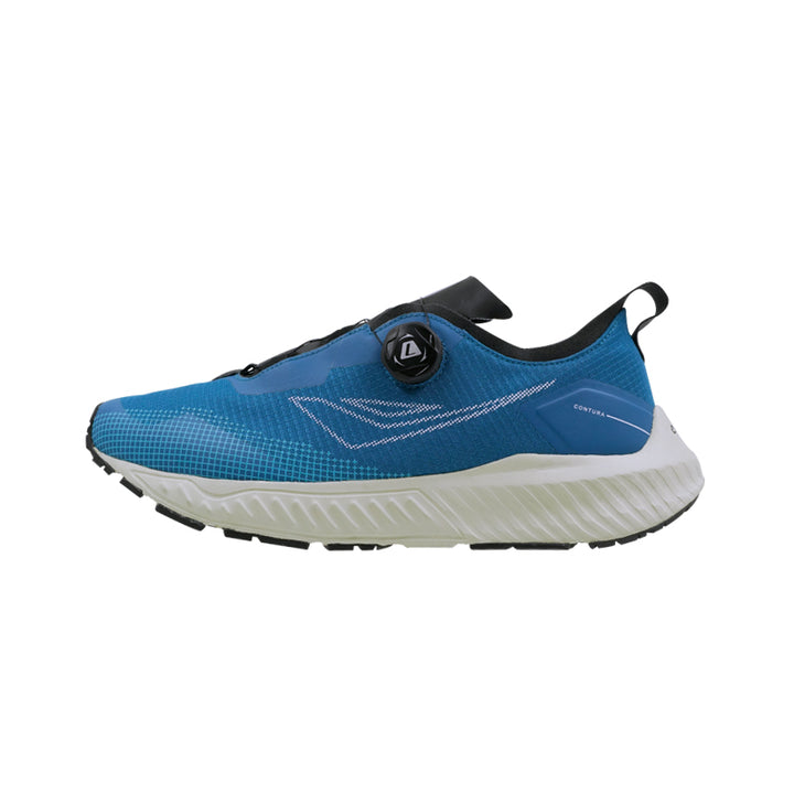 Contura Blue/Black Running Man