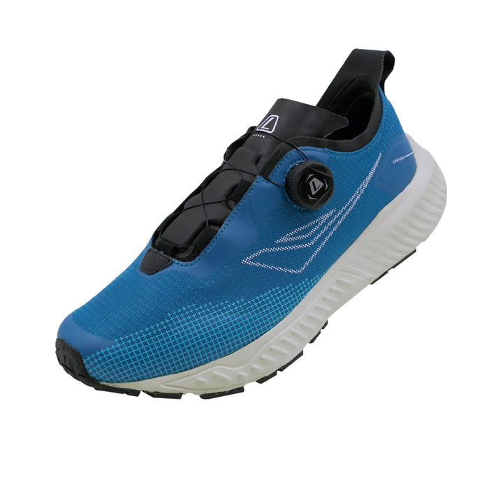 Contura Blue/Black Running Man