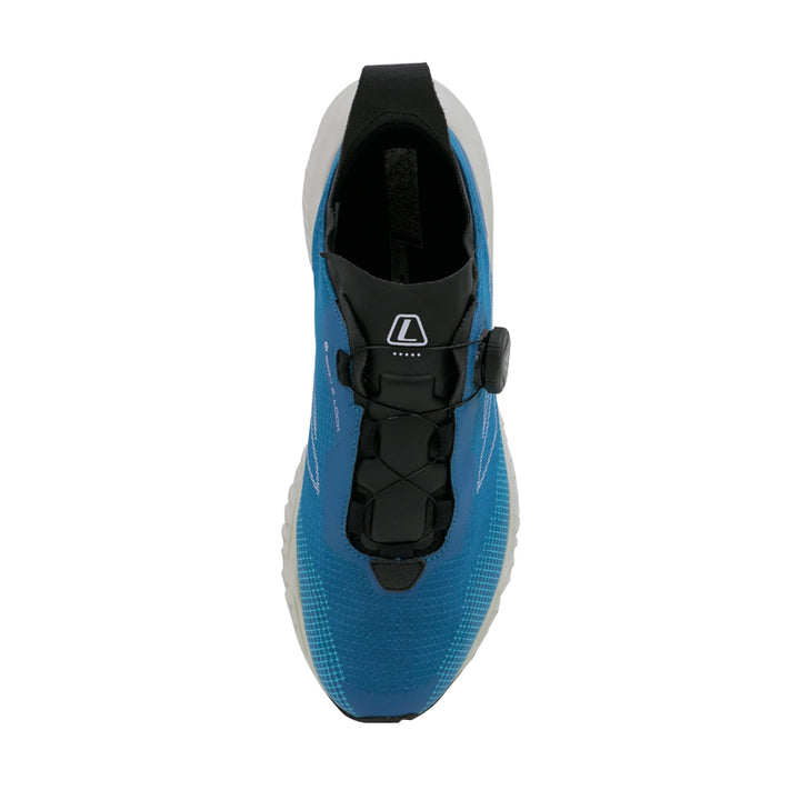Contura Blue/Black Running Man