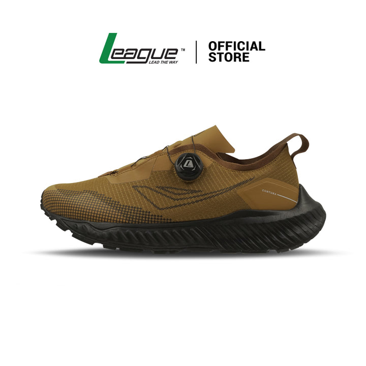 Contura Brown/Black Running Man