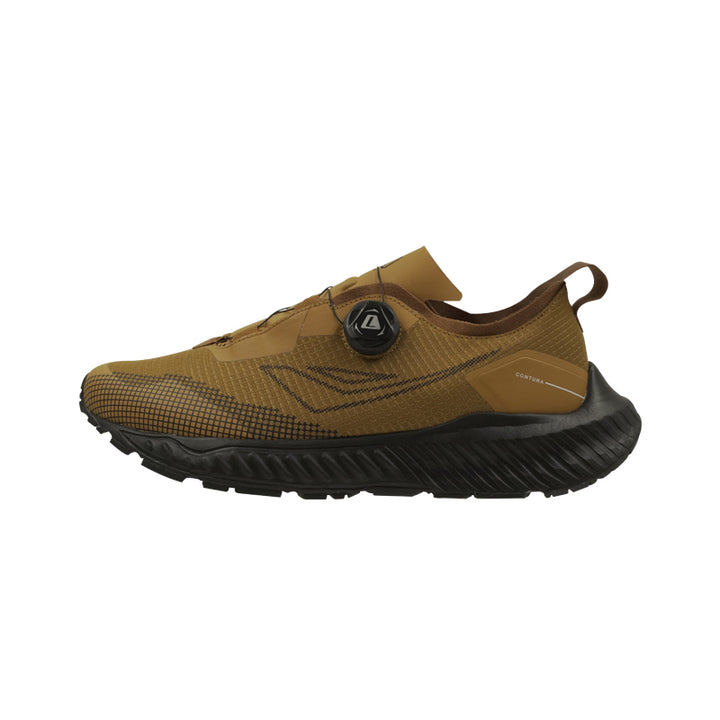 Contura Brown/Black Running Man