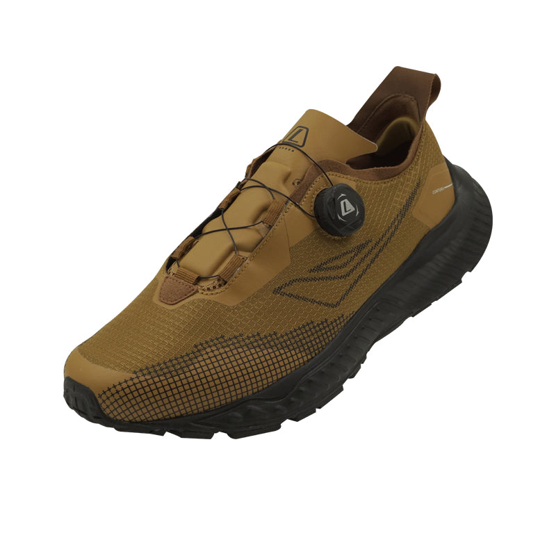 Contura Brown/Black Running Man