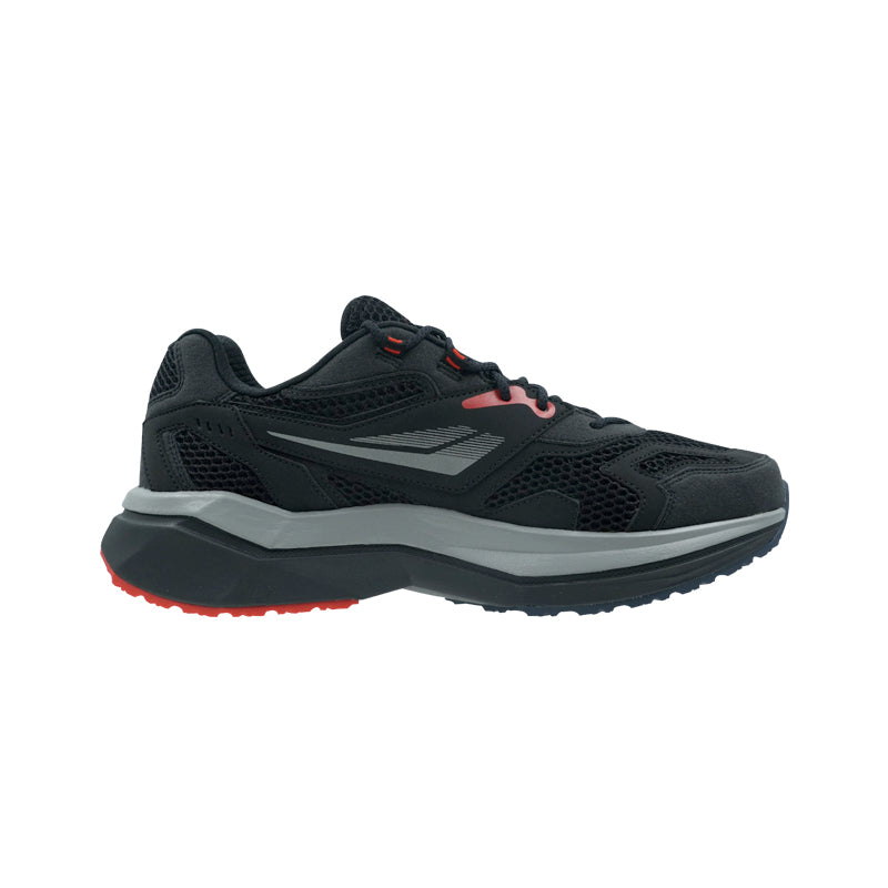 Cruz TRX U Black/Grey Loafers Unisex