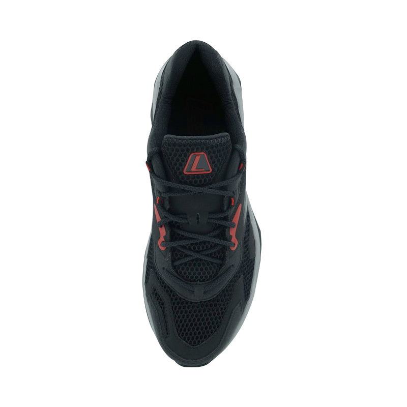 Cruz TRX U Black/Grey Loafers Unisex