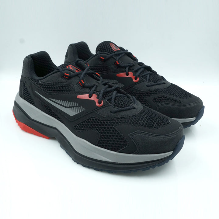 Cruz TRX U Black/Grey Loafers Unisex