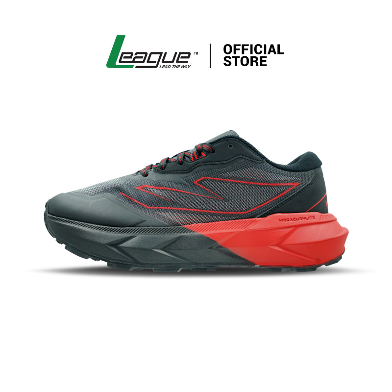 Dabrok M Black/Chinese Red Running Man