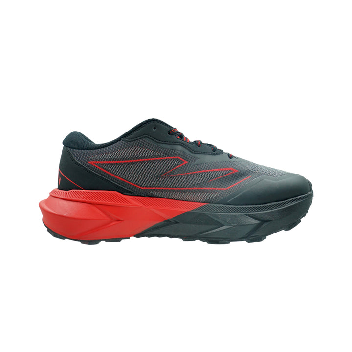 Dabrok M Black/Chinese Red Running Man