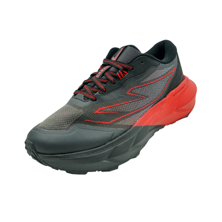 Dabrok M Black/Chinese Red Running Man