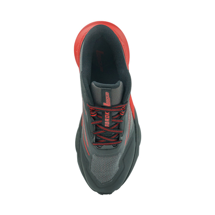 Dabrok M Black/Chinese Red Running Man