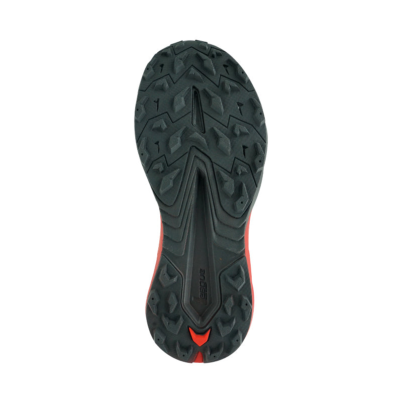 Dabrok M Black/Chinese Red Running Man