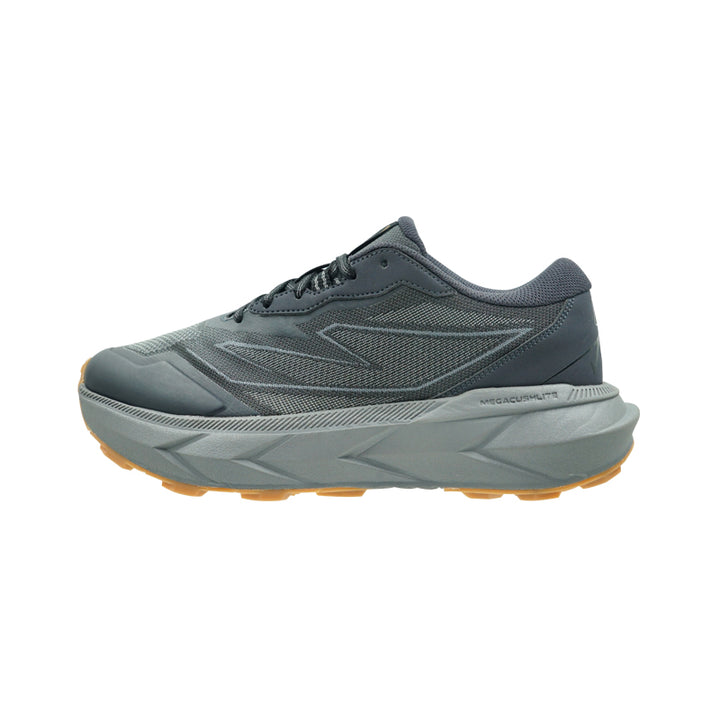 Dabrok U Black/Grey Sepatu Trail Running Unisex