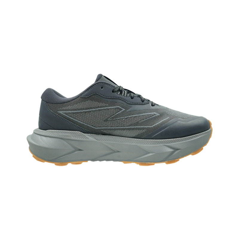 Dabrok U Black/Grey Sepatu Trail Running Unisex
