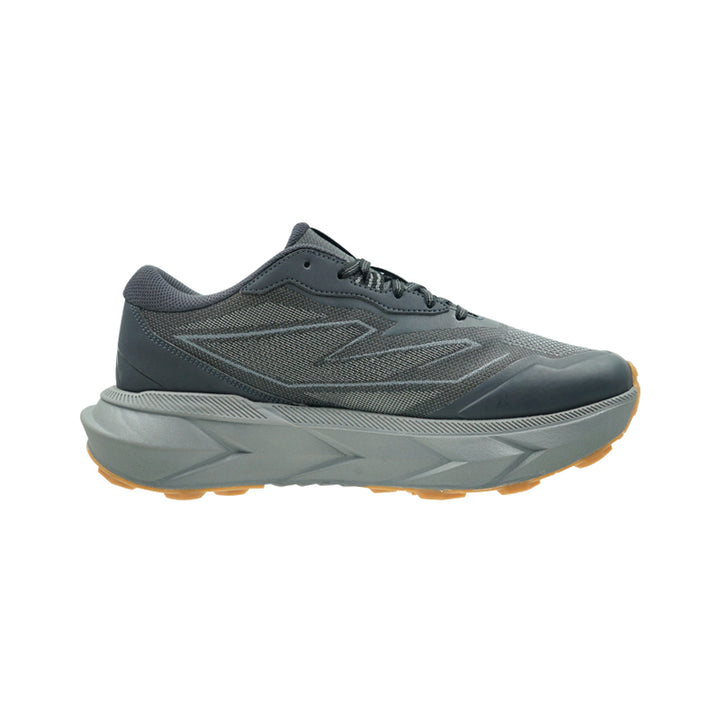 Dabrok U Black/Grey Sepatu Trail Running Unisex