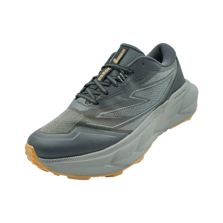 Dabrok U Black/Grey Sepatu Trail Running Unisex