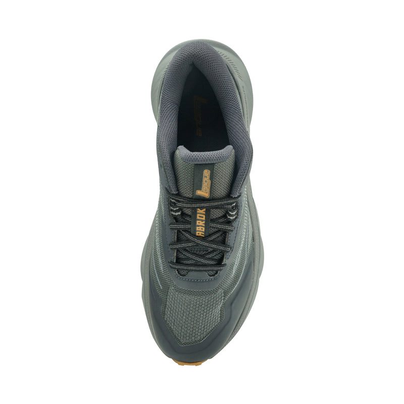 Dabrok U Black/Grey Sepatu Trail Running Unisex