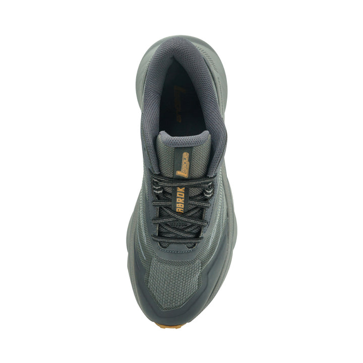 Dabrok U Black/Grey Sepatu Trail Running Unisex