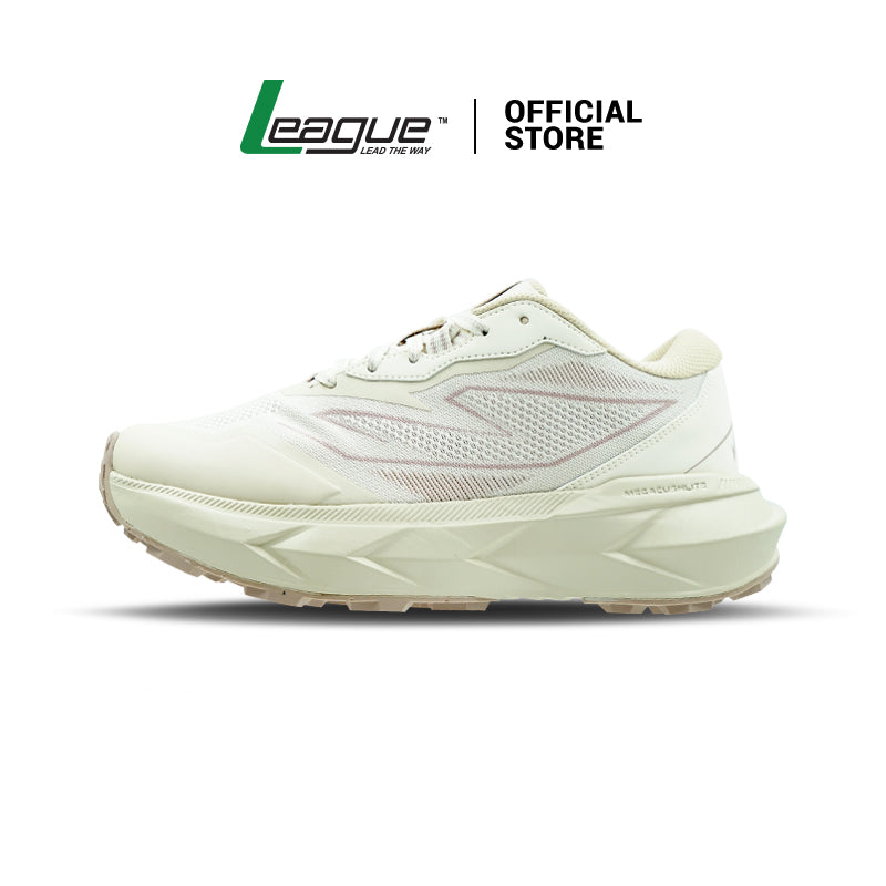 Dabrok W Snow White/Grey Running Women