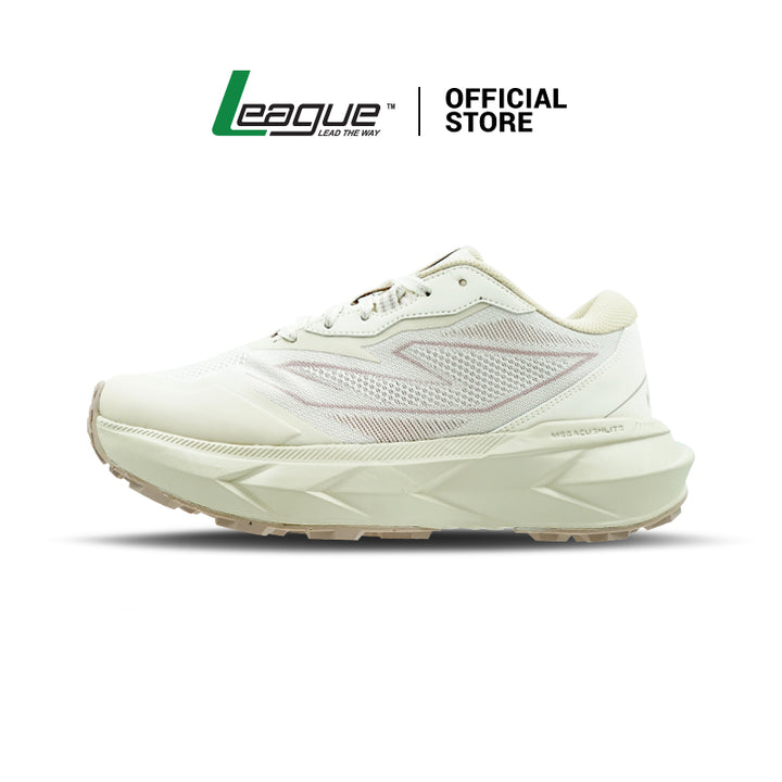 Dabrok W Snow White/Grey Running Women