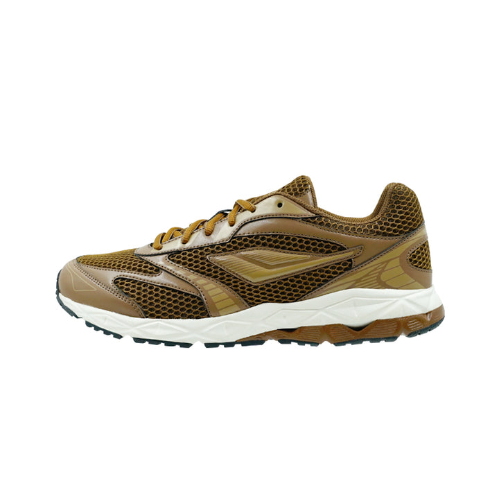 League Evade 3 Brown/White Unisex Sepatu Running Pria