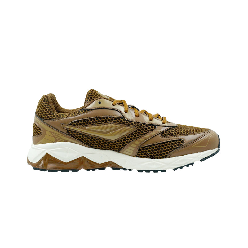 League Evade 3 Brown/White Unisex Sepatu Running Pria