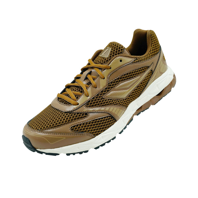 League Evade 3 Brown/White Unisex Sepatu Running Pria