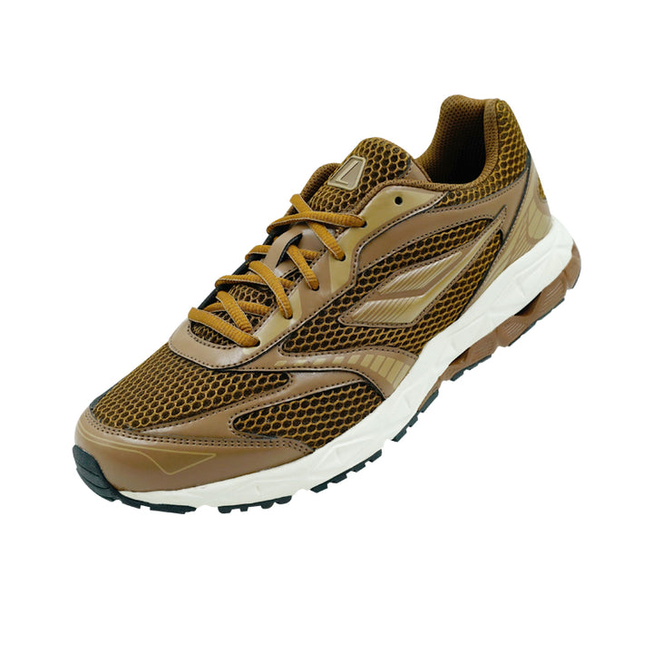 League Evade 3 Brown/White Unisex Sepatu Running Pria
