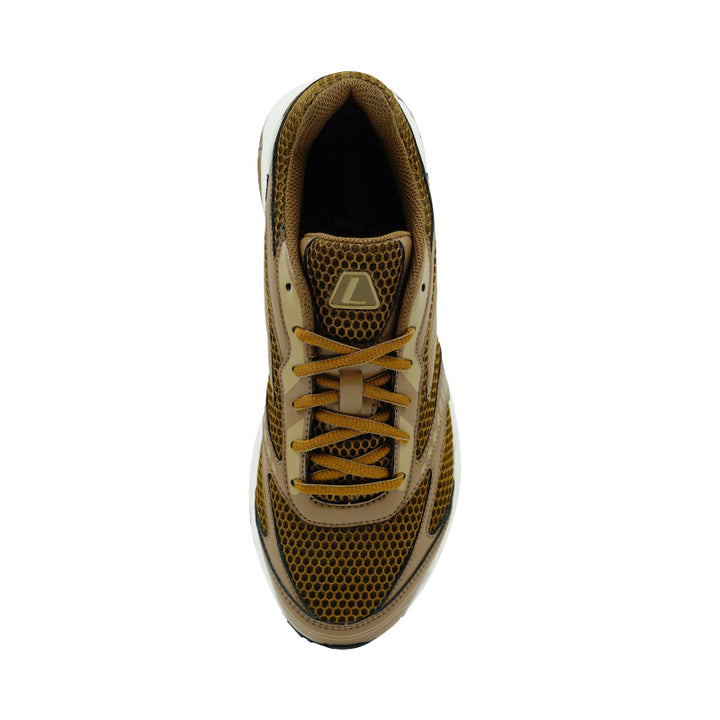 League Evade 3 Brown/White Unisex Sepatu Running Pria