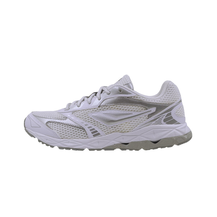 League Evade 3 White/Grey Unisex Sepatu Running Pria
