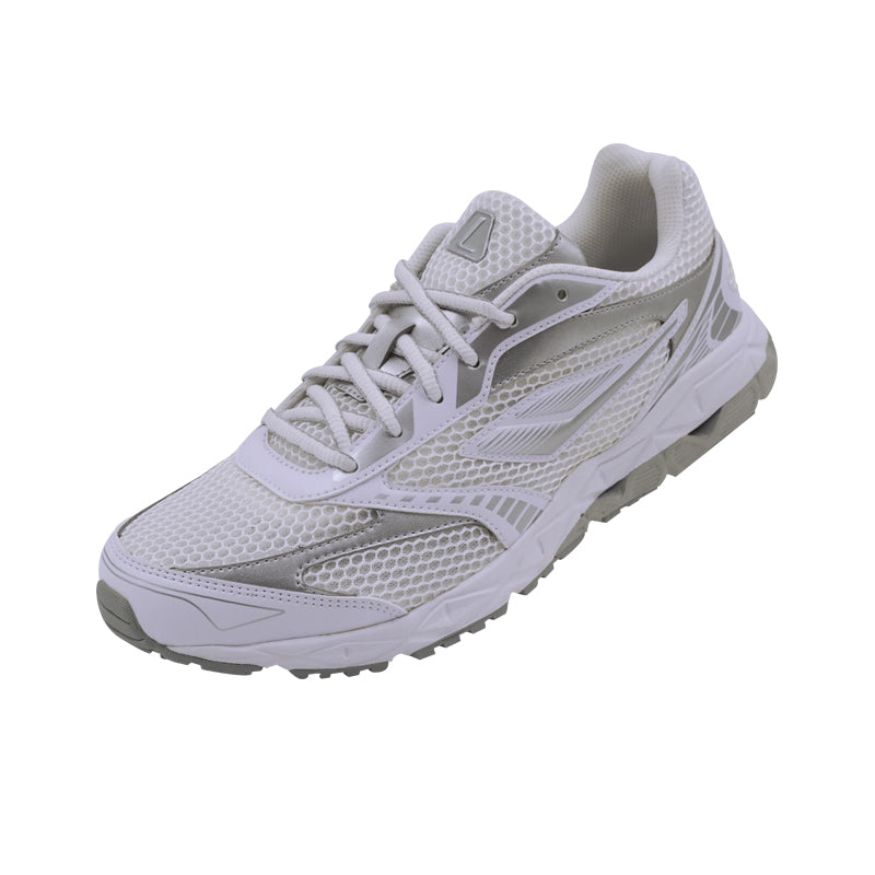 League Evade 3 White/Grey Unisex Sepatu Running Pria