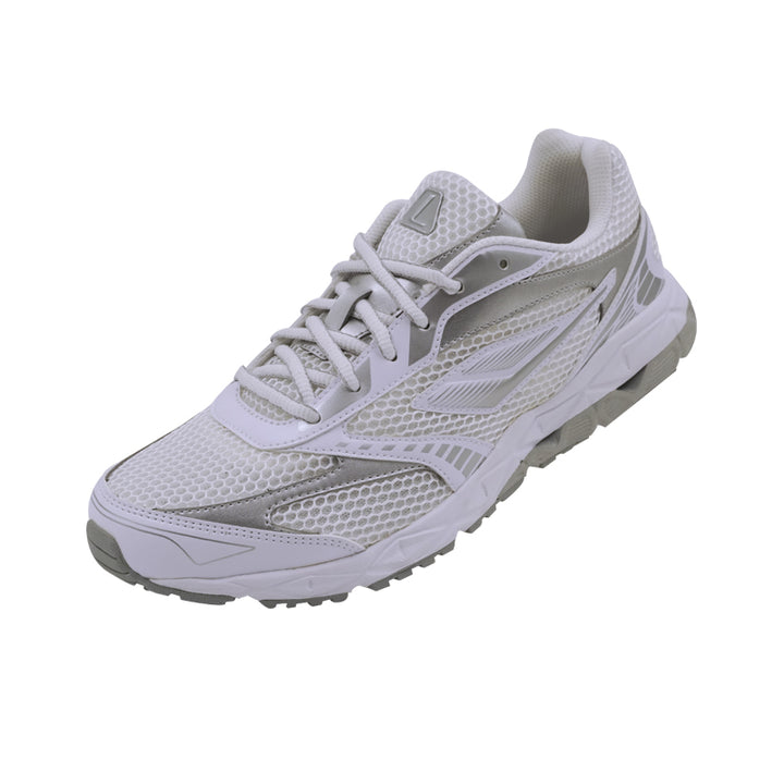 League Evade 3 White/Grey Unisex Sepatu Running Pria