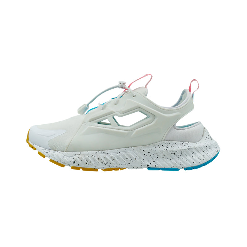 League Ghiza White/Blue Sepatu Running Wanita