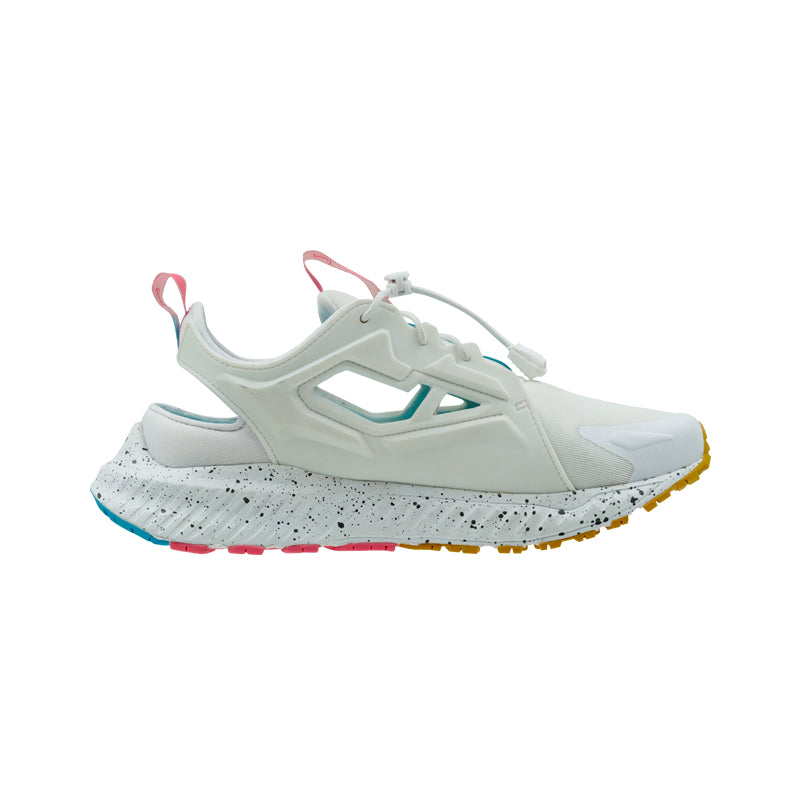 League Ghiza White/Blue Sepatu Running Wanita