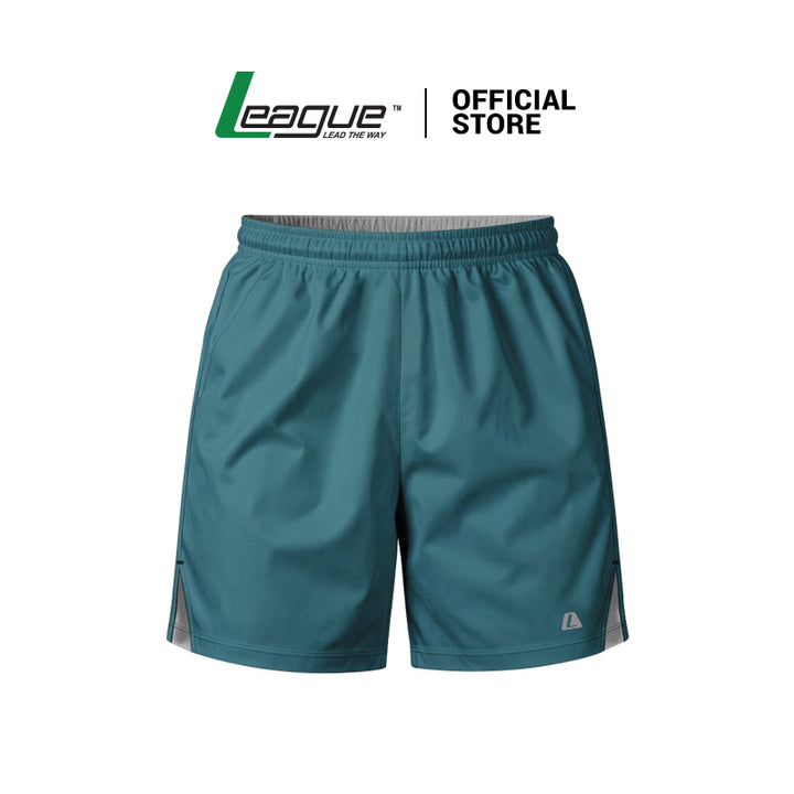 League W Kyler 2.0 5" Grey/Grey  Short Running Wanita