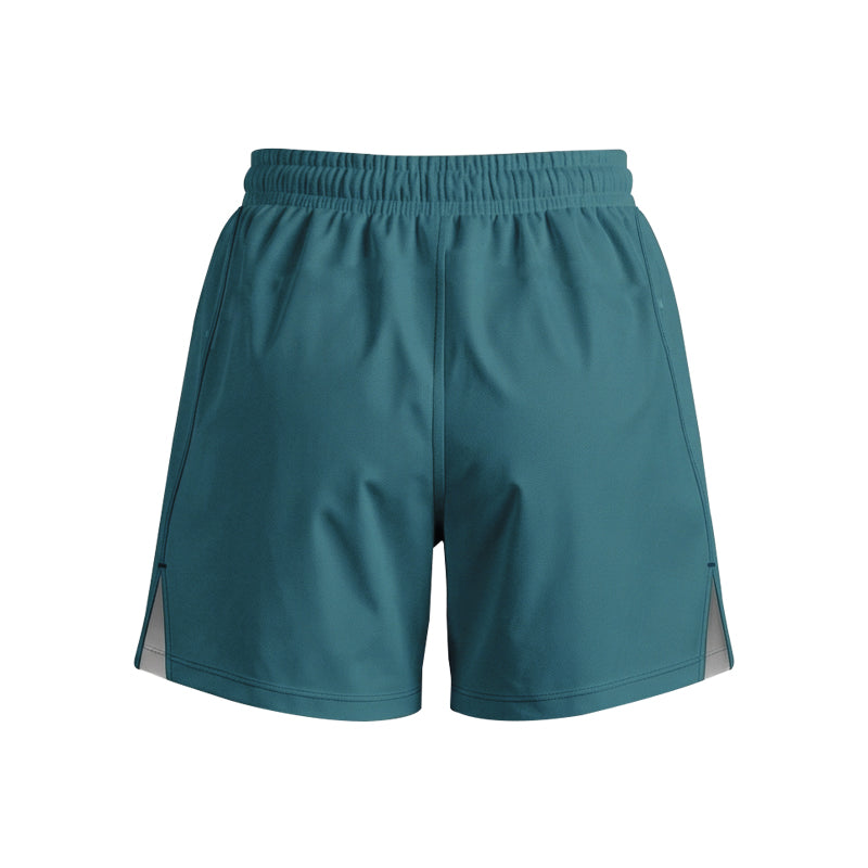 League W Kyler 2.0 5" Grey/Grey  Short Running Wanita
