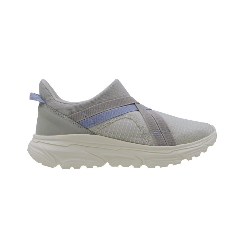 League IU Gray/Blue Sepatu Sneaker Wanita