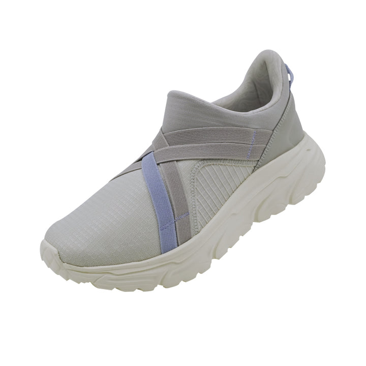League IU Gray/Blue Sepatu Sneaker Wanita