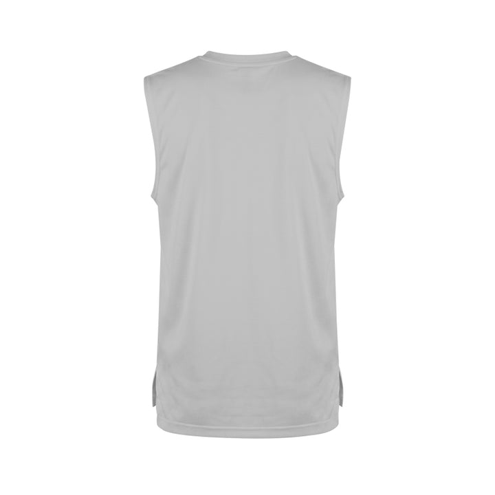M Oza Grey Tank Sleeveles Men