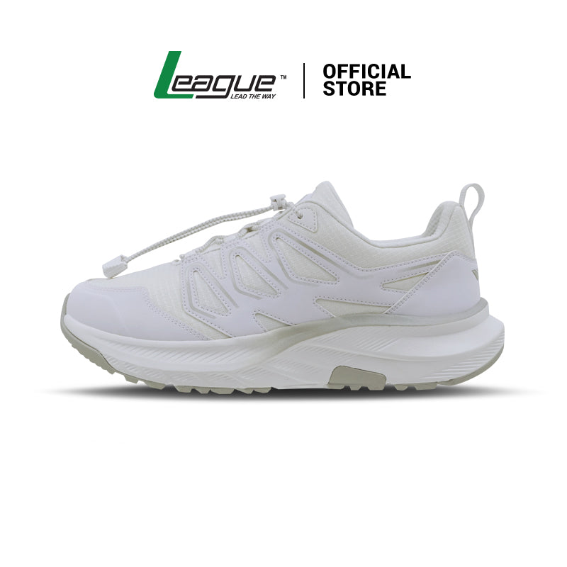 Kumo EDT White/Grey Sepatu Lari Pria