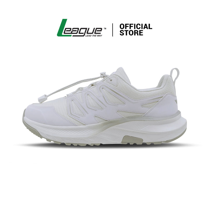 Kumo EDT White/Grey Sepatu Lari Pria