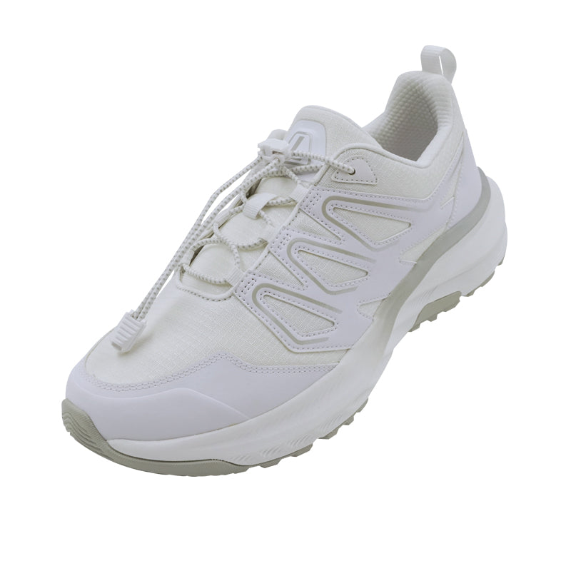 League Kumo EDT White/Grey Sepatu Running Wanita