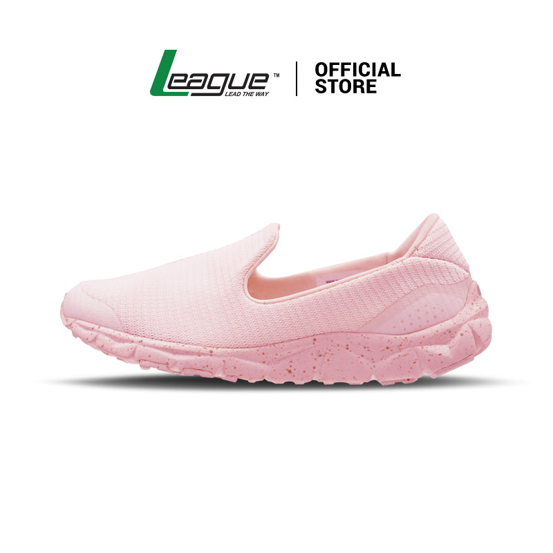 Luna Craftedknit Pink Lifestyle Womam.