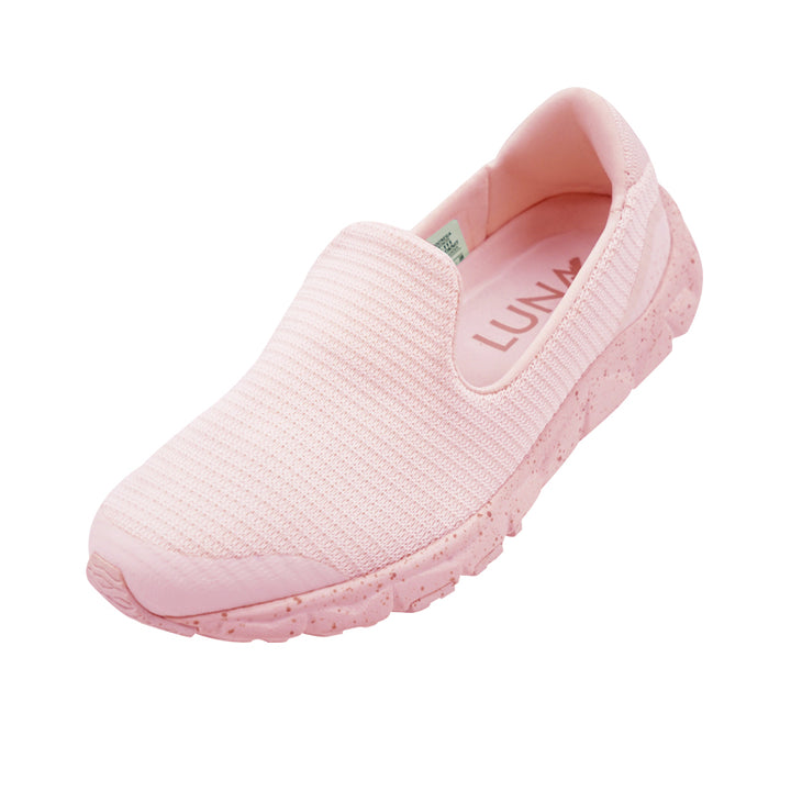Luna Craftedknit Pink Lifestyle Womam.